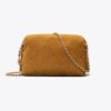 Sac à bandoulière souple en daim Fleming Sac à bandoulière souple en daim Fleming