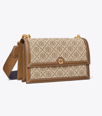 Sac à bandoulière T Monogram