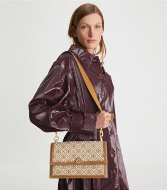Sac à bandoulière T Monogram