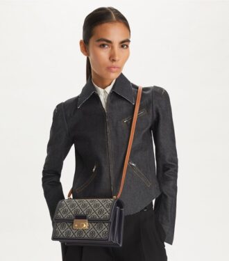 Sac à bandoulière T Monogram
