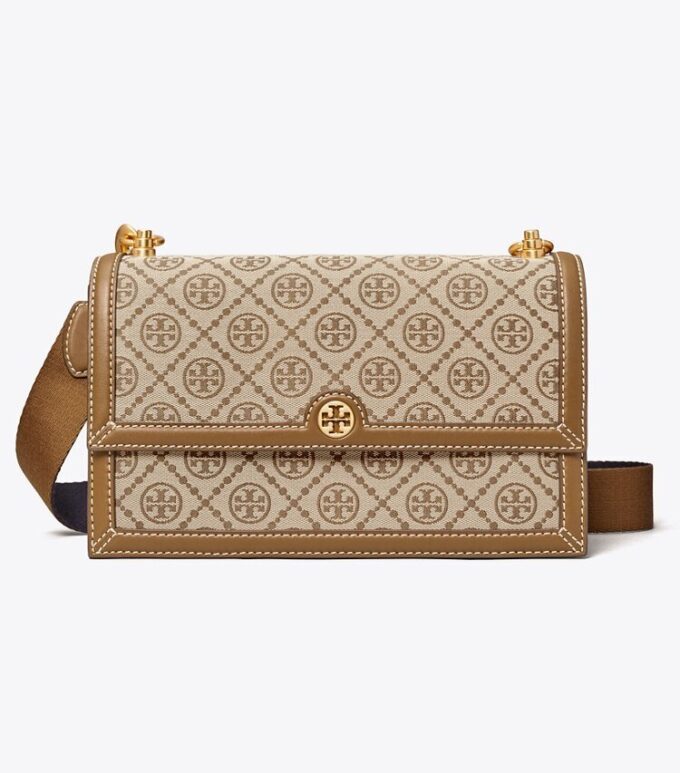 Sac à bandoulière T Monogram Sac à bandoulière T Monogram