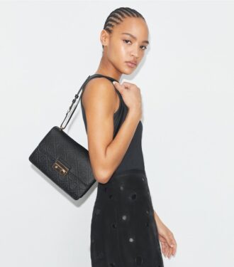 Sac à bandoulière T Monogram Pebbled