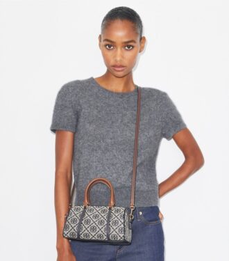 Sac baril T Monogram