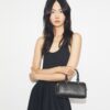 Sac barillet T Monogram Pebbled Petite Sac barillet T Monogram Pebbled Petite
