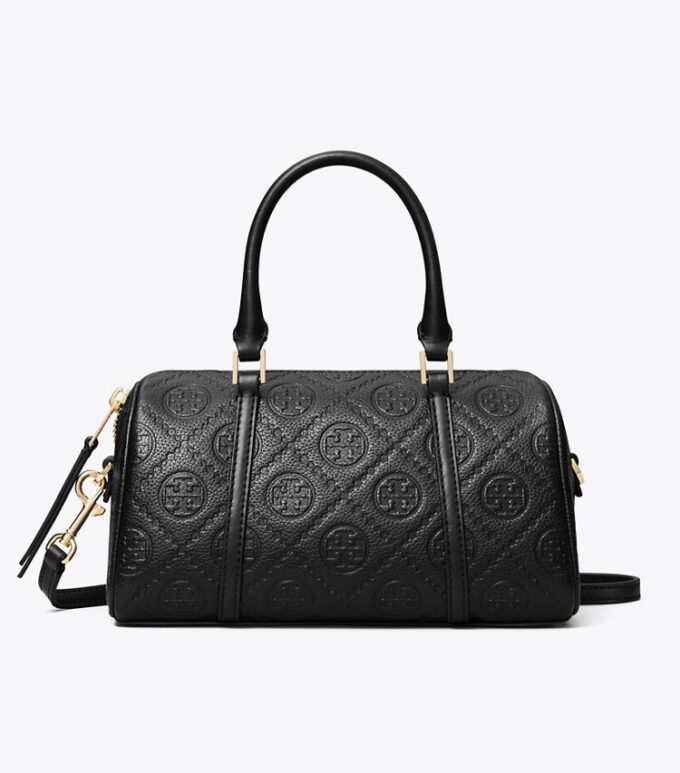 Sac barillet T Monogram Pebbled Petite Sac barillet T Monogram Pebbled Petite