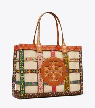 Sac cabas Ella Woven Cage