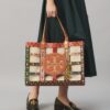 Sac cabas Ella Woven Cage Sac cabas Ella Woven Cage