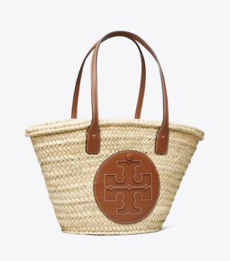 Sac cabas en paille Ella