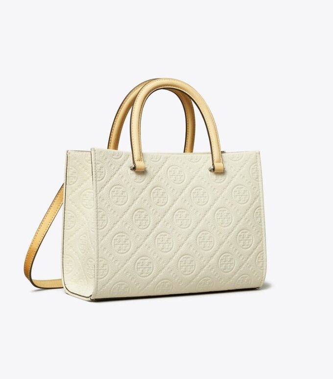 Sac cabas à poignées T Monogram Pebble Sac cabas à poignées T Monogram Pebble