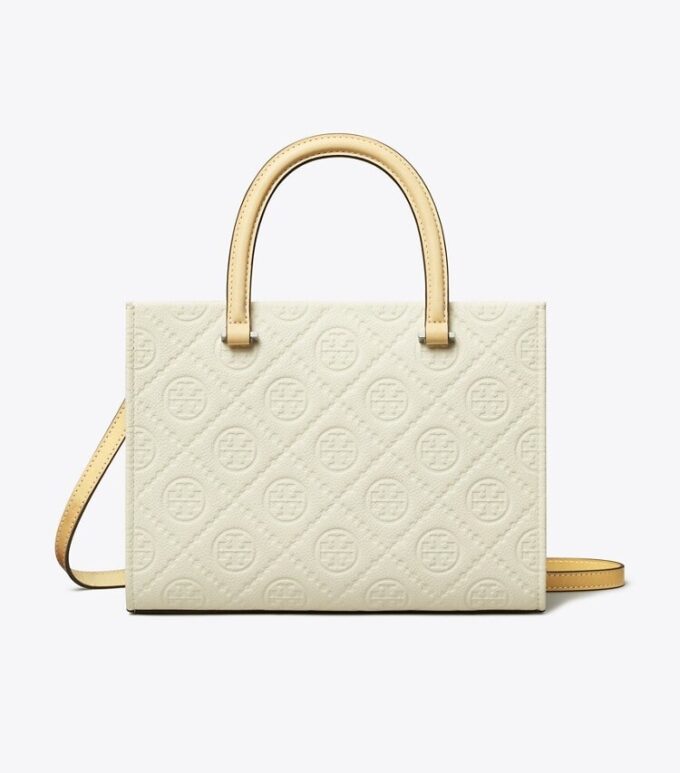 Sac cabas à poignées T Monogram Pebble Sac cabas à poignées T Monogram Pebble