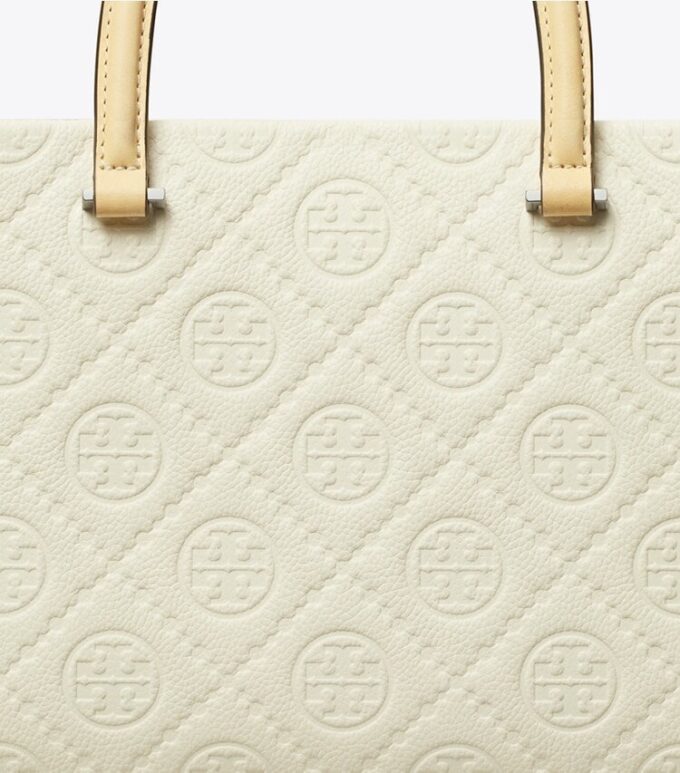 Sac cabas à poignées T Monogram Pebble Sac cabas à poignées T Monogram Pebble