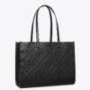 Sac cabas T Monogram embossé Sac cabas T Monogram embossé