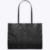 Sac cabas T Monogram embossé Sac cabas T Monogram embossé