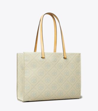 Sac cabas T Monogram grainé