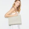 Sac cabas T Monogram grainé Sac cabas T Monogram grainé