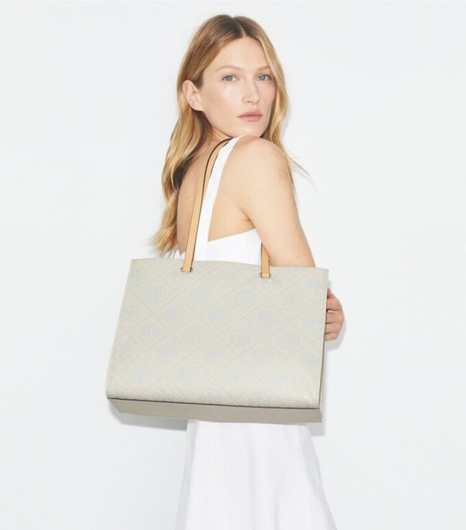 Sac cabas T Monogram grainé Sac cabas T Monogram grainé