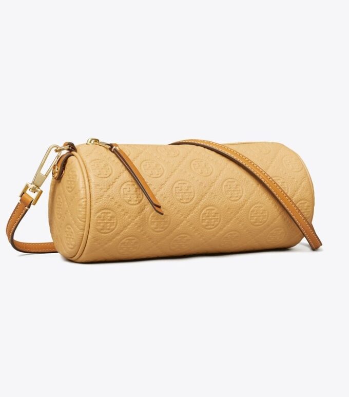 Sac cylindrique Monogram Pebbled T Sac cylindrique Monogram Pebbled T