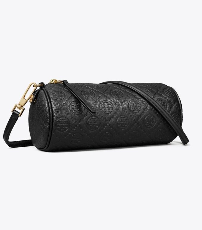 Sac cylindrique Monogram Pebbled T Sac cylindrique Monogram Pebbled T