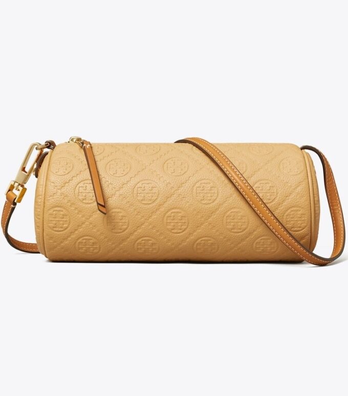 Sac cylindrique Monogram Pebbled T Sac cylindrique Monogram Pebbled T