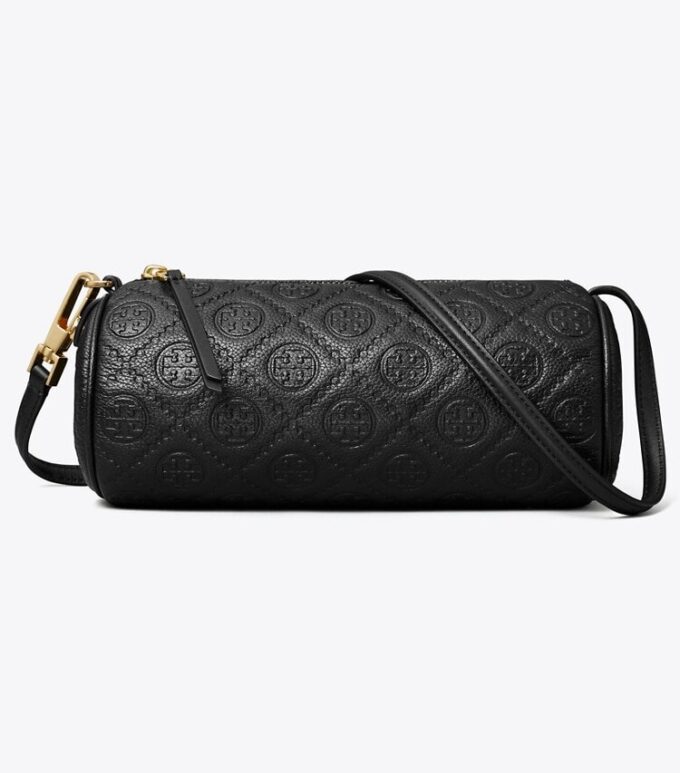 Sac cylindrique Monogram Pebbled T Sac cylindrique Monogram Pebbled T