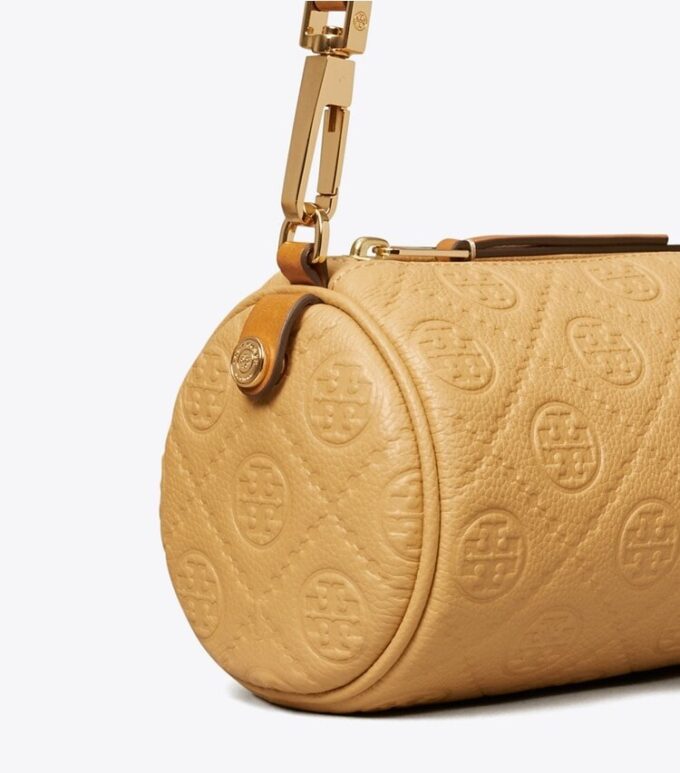 Sac cylindrique Monogram Pebbled T Sac cylindrique Monogram Pebbled T