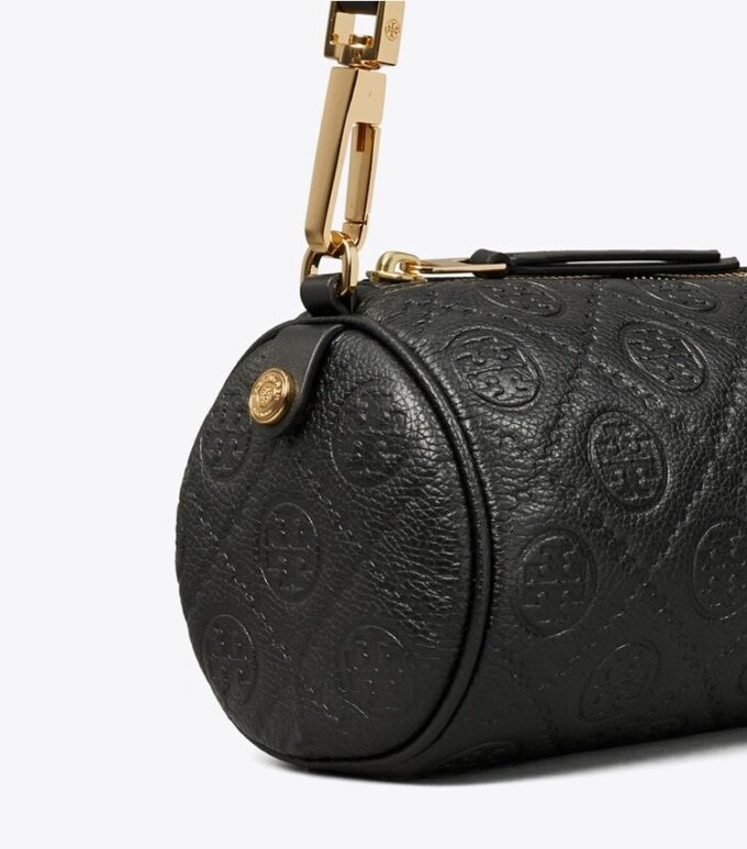 Sac cylindrique Monogram Pebbled T Sac cylindrique Monogram Pebbled T