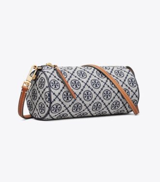 Sac cylindrique T Monogram