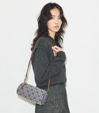 Sac cylindrique T Monogram