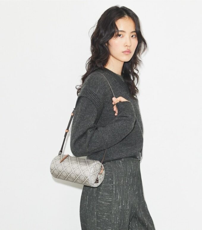 Sac cylindrique utilitaire T Monogram Sac cylindrique utilitaire T Monogram