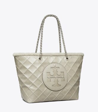 Sac fourre-tout Ella Chain Shearling