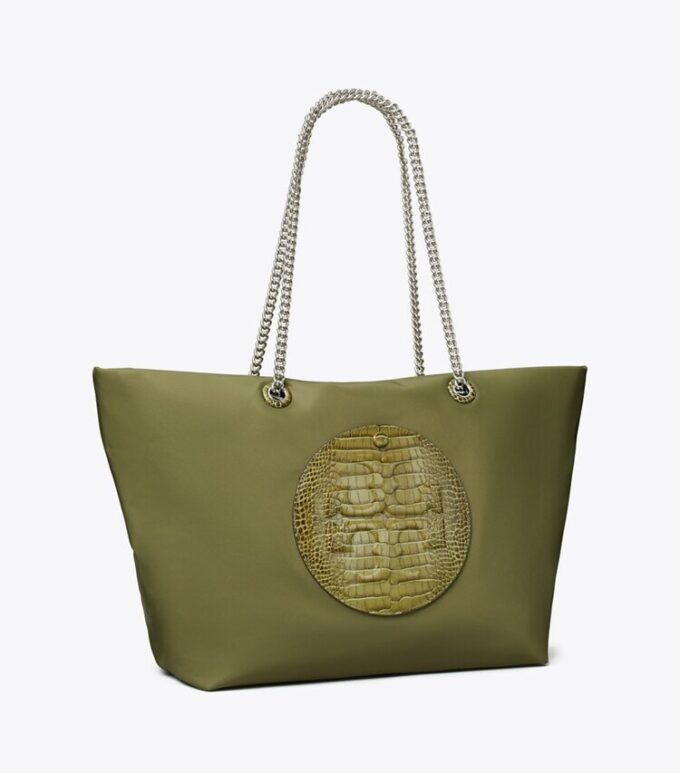 Sac fourre-tout Ella Croc Chain Sac fourre-tout Ella Croc Chain
