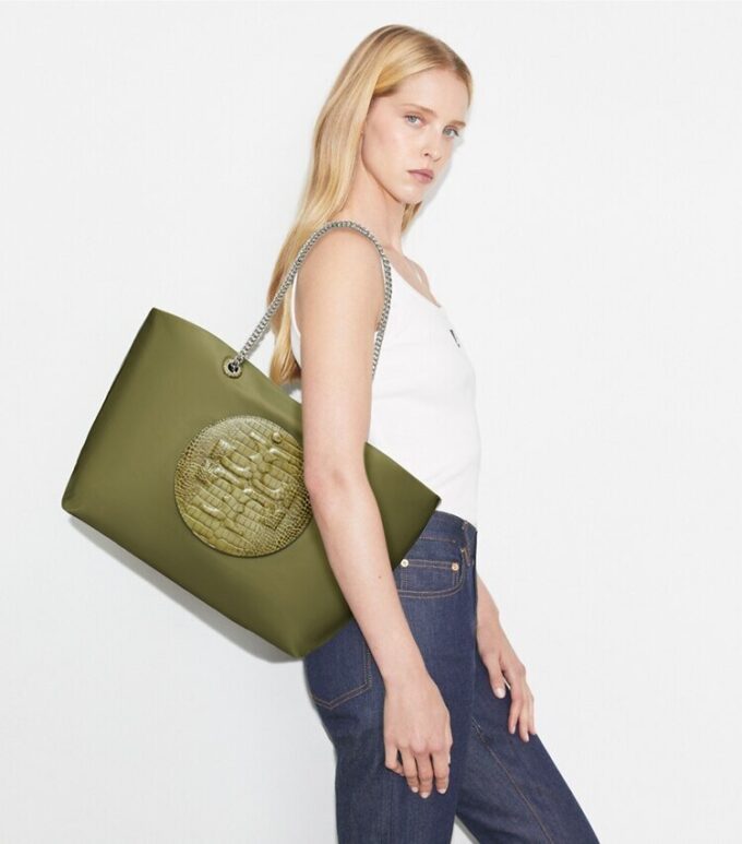 Sac fourre-tout Ella Croc Chain Sac fourre-tout Ella Croc Chain