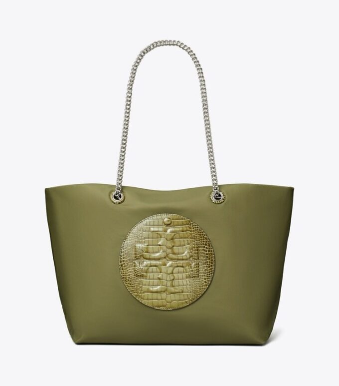 Sac fourre-tout Ella Croc Chain Sac fourre-tout Ella Croc Chain