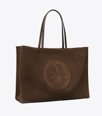 Sac fourre-tout Ella en daim