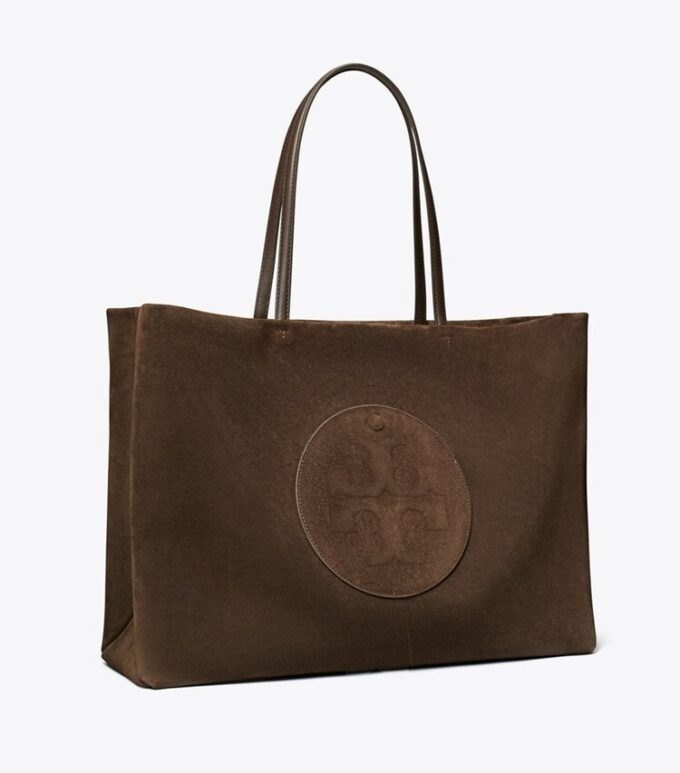 Sac fourre-tout Ella en daim Sac fourre-tout Ella en daim