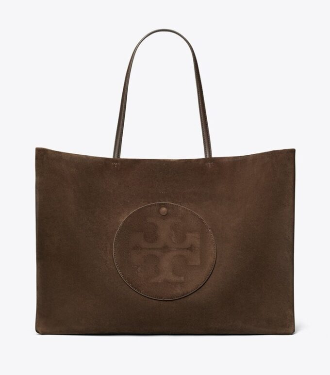 Sac fourre-tout Ella en daim Sac fourre-tout Ella en daim