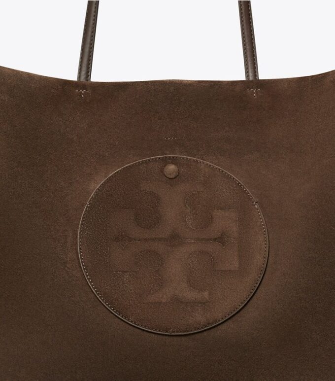 Sac fourre-tout Ella en daim Sac fourre-tout Ella en daim