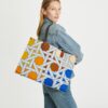 Sac fourre-tout Ella en toile tressée Sac fourre-tout Ella en toile tressée