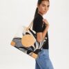 Sac fourre-tout imprimé Ella