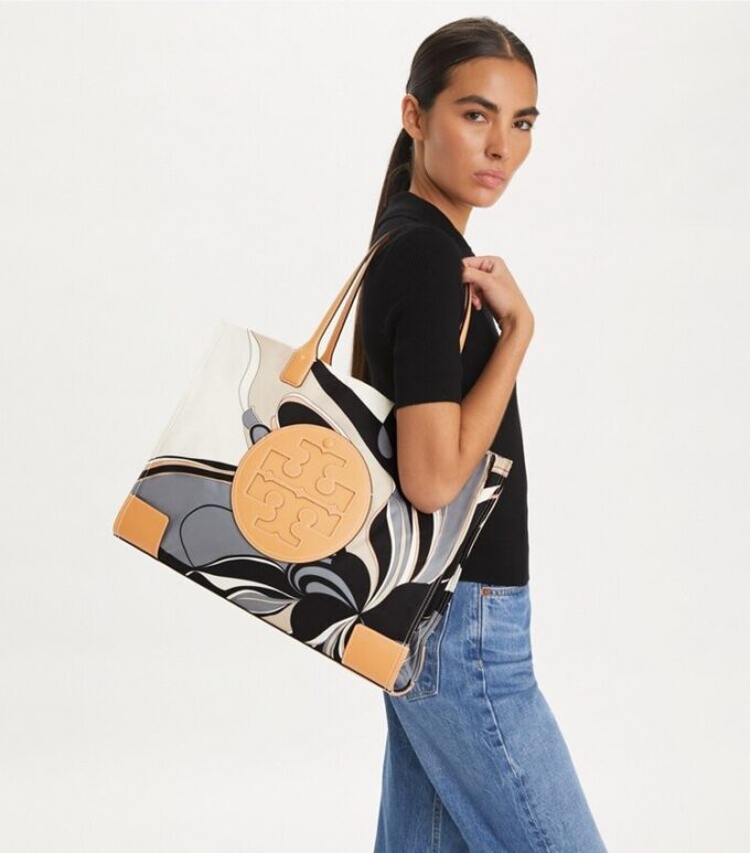 Sac fourre-tout imprimé Ella