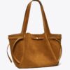 Sac fourre-tout Romy en daim Sac fourre-tout Romy en daim