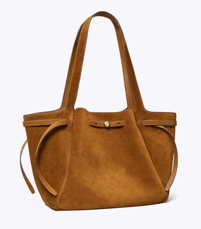 Sac fourre-tout Romy en daim Sac fourre-tout Romy en daim
