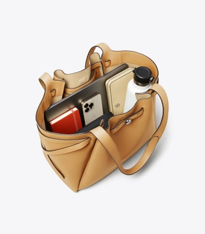 Sac fourre-tout Romy en daim Sac fourre-tout Romy en daim