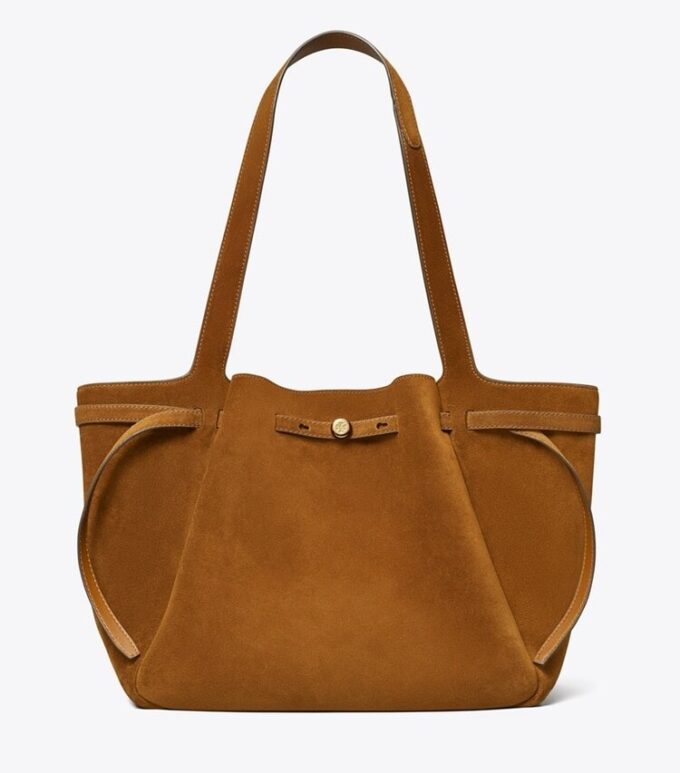 Sac fourre-tout Romy en daim Sac fourre-tout Romy en daim
