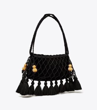 Sac à franges de soirée