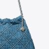 Sac hobo en denim souple Fleming