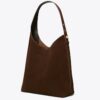 Sac hobo Romy en daim Sac hobo Romy en daim