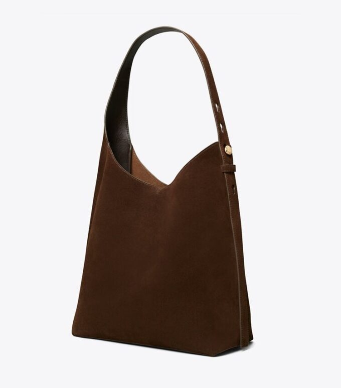 Sac hobo Romy en daim Sac hobo Romy en daim