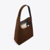 Sac hobo Romy en daim Sac hobo Romy en daim