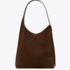 Sac hobo Romy en daim Sac hobo Romy en daim
